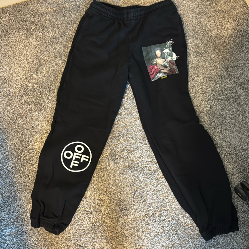Off White Sweatpants - image 1
